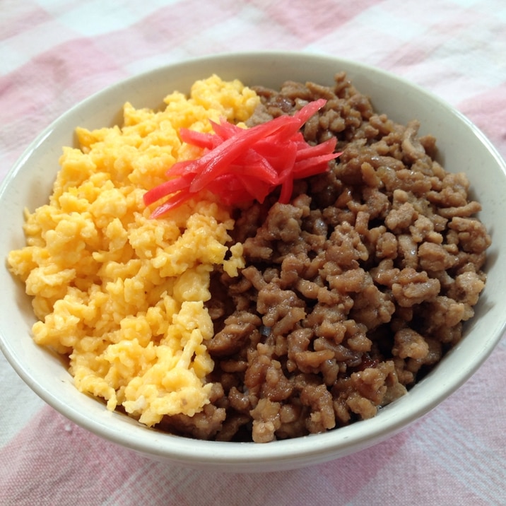 二色丼♪